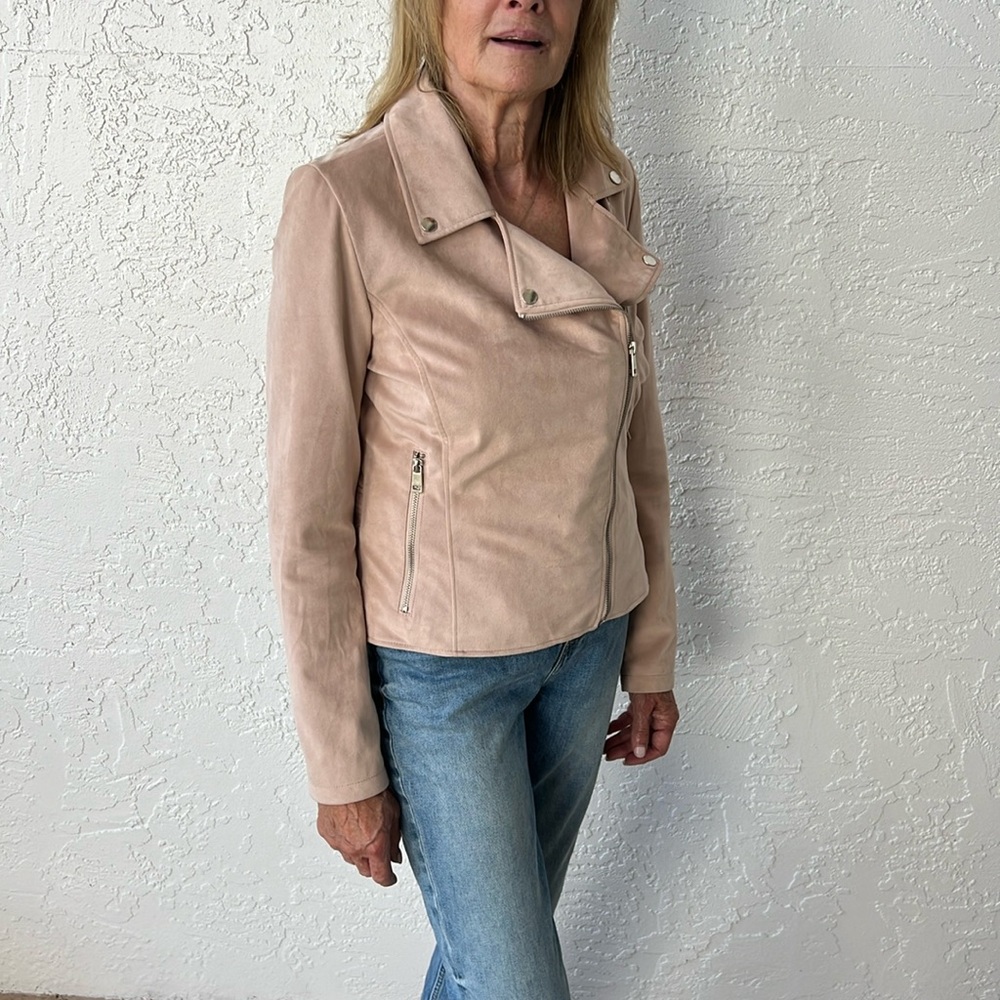 Bagatelle Faux Suede Jacket